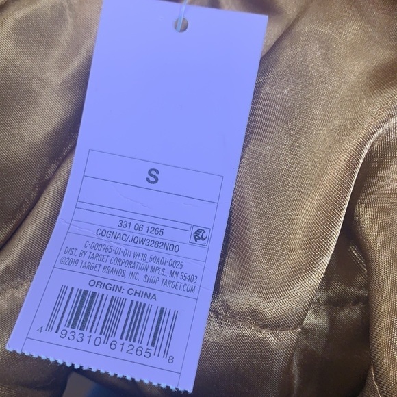 Teddy Bear Jacket Faux Fur Sherpa Bomber Jacket WILD FABLE Size Small NWT - Picture 9 of 15